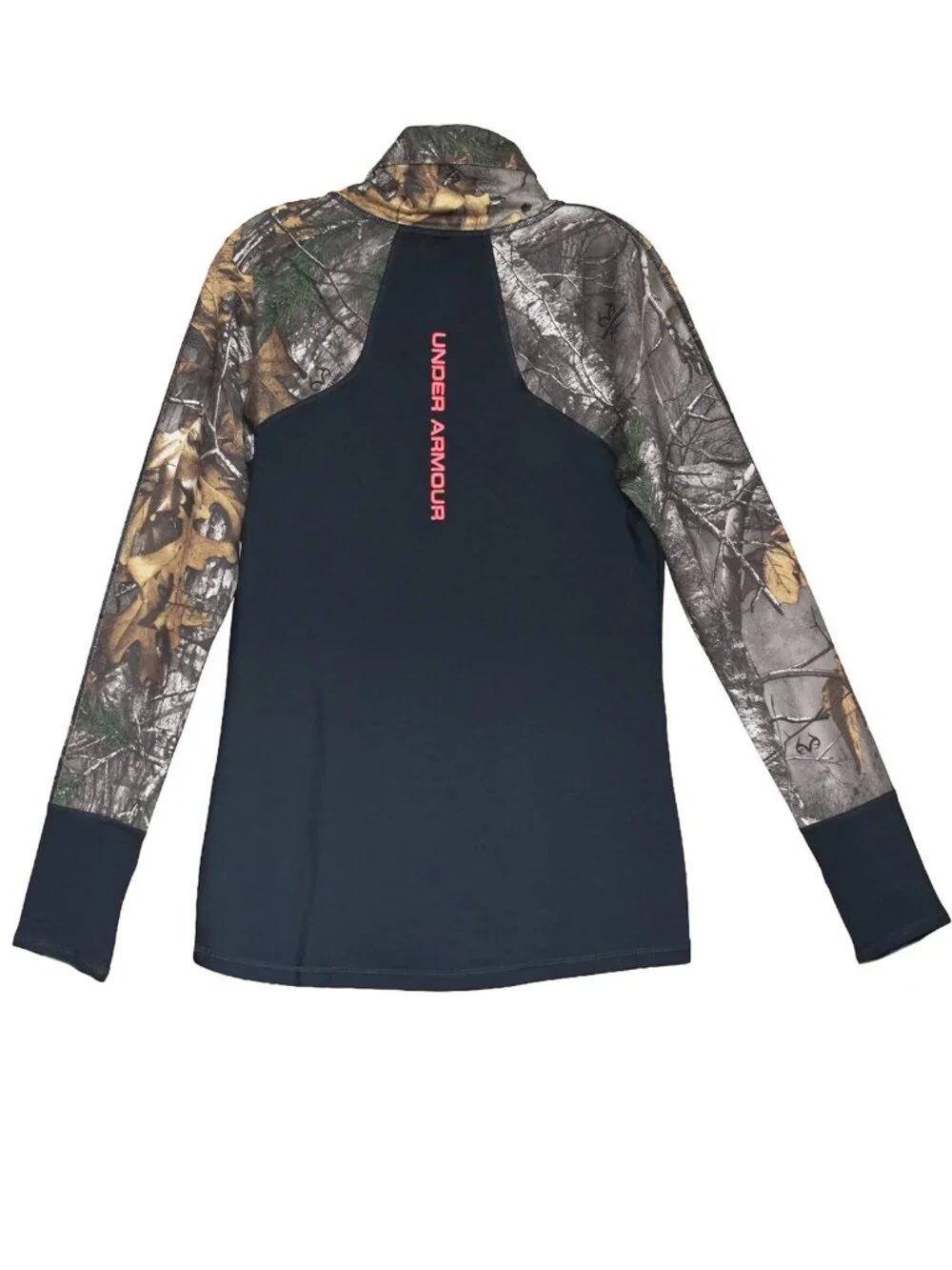 Under Armour Women's Sweatshirt Scent Control Turtleneck Compress Shirt Size L - Picture 4 of 5